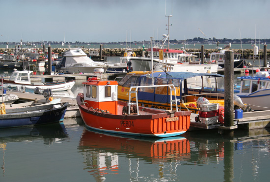 Poole fishing boats